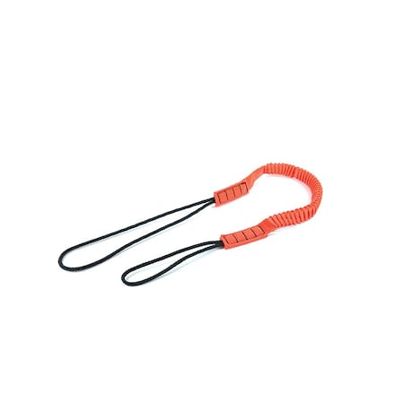 Guardian PURE SAFETY GROUP ORANGE TOOL LANYARD 15 LB WITH BNGEXTRPRPOR